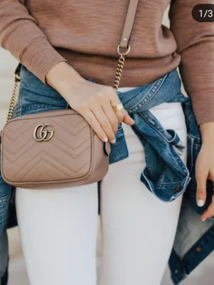 Gucci Marmont Camera Cross body Sling Bag | Free Shipping