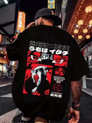 Anime Maha Men's Trendy T-Shirt 2025 | Free Shipping product image showing authentic design and premium quality