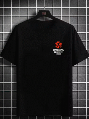 New Arrivals - Anime Maha Men's Trendy T-Shirt 2025 | Free Shipping premium quality materials close-up