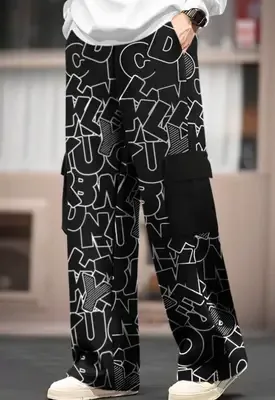 Men Printed Cargo Pants | Free Delivery