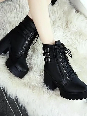 Luxurious Mid-Calf Boots for women