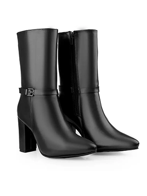 Premium High Quality Mid calf boots for women's | Free Delivery